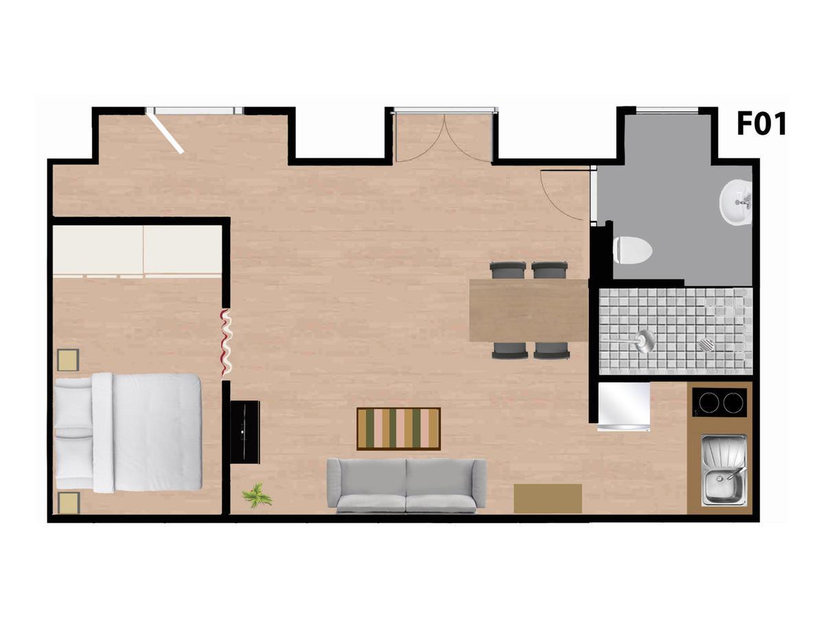 Apartment Uthman Berlin-Neukoelln Luaran gambar